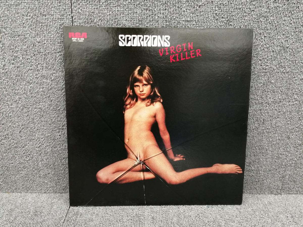 RCA SCORPIONS/VIRGIN KILLER RVP-6155