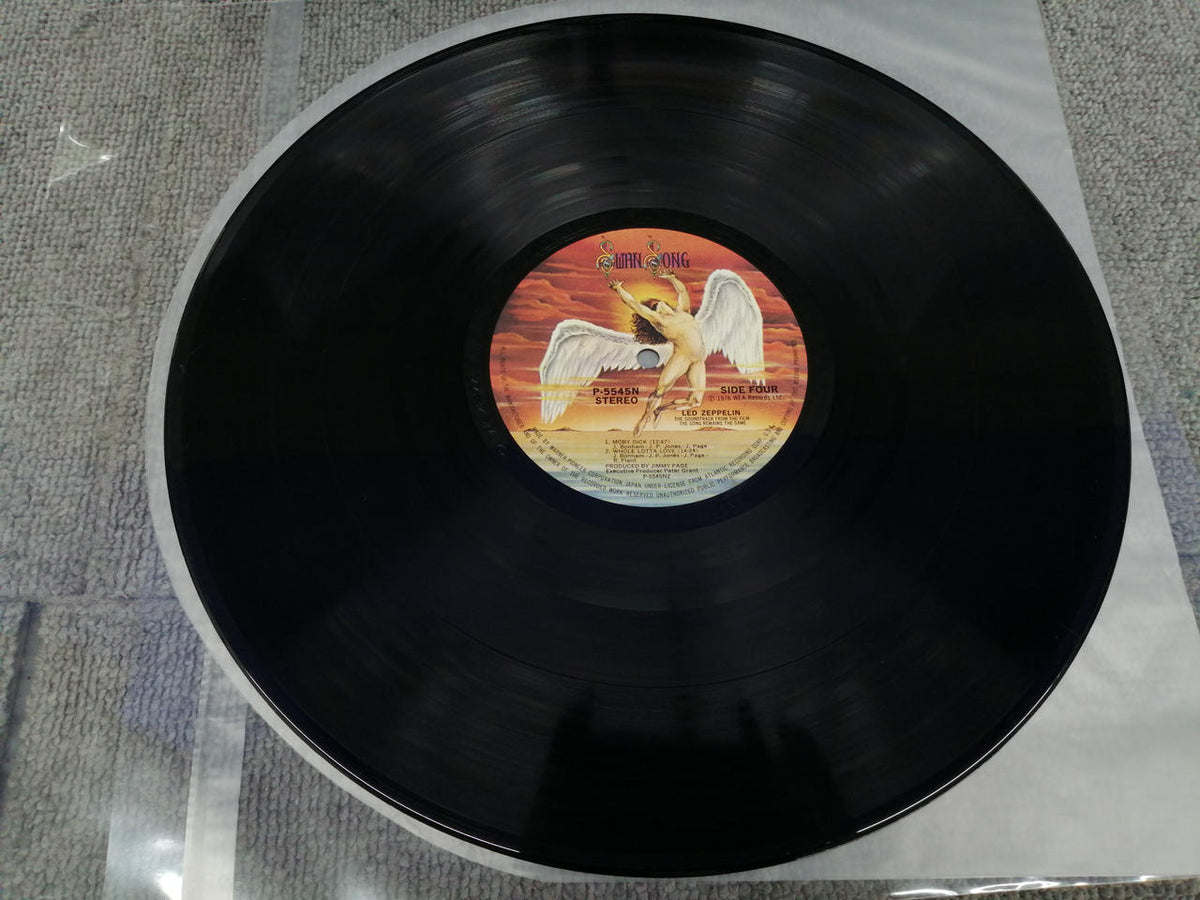 SWAN SONG LED ZEPPELIN/THE SOUNDTRACK FR P-5544-5N