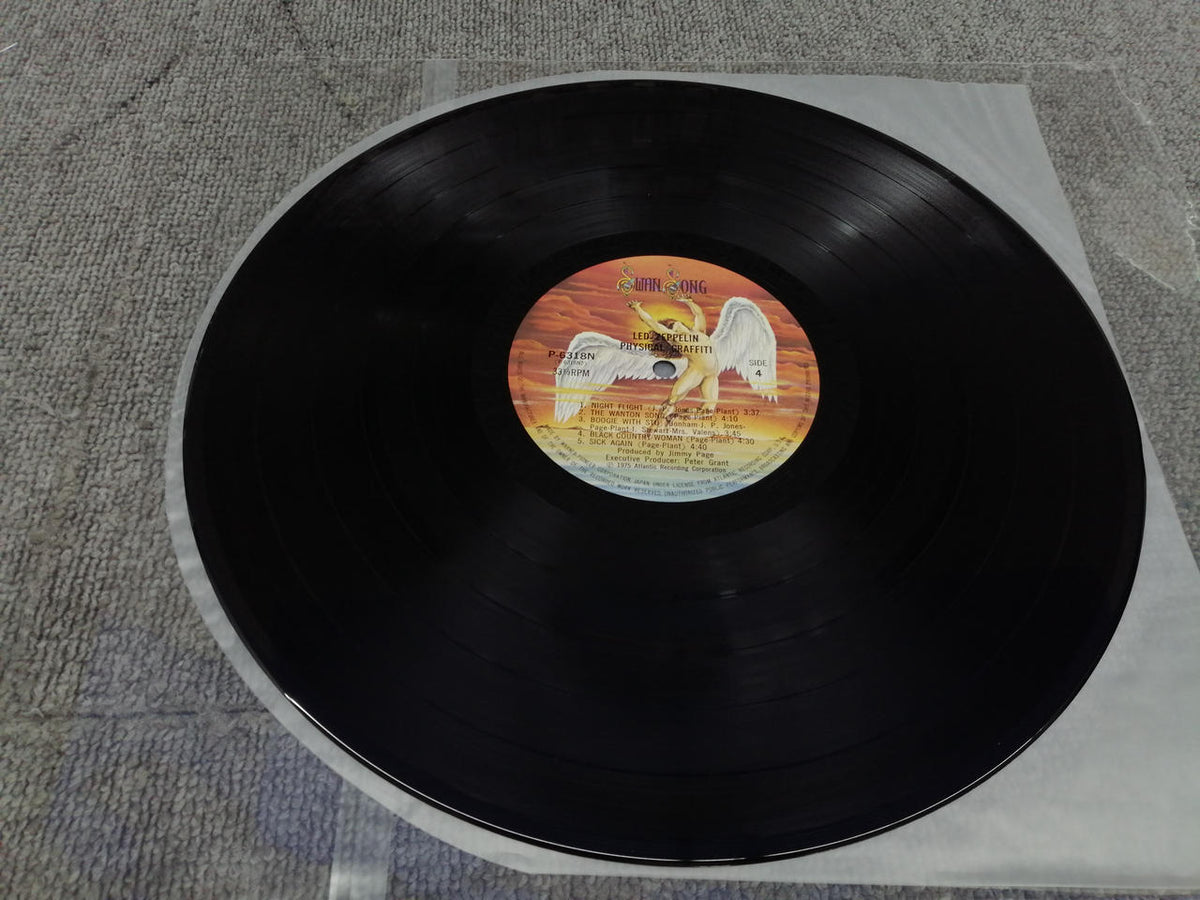 SWAN SONG LED ZEPPELIN/PHYSICAL GRAFFITI P-6317/8N