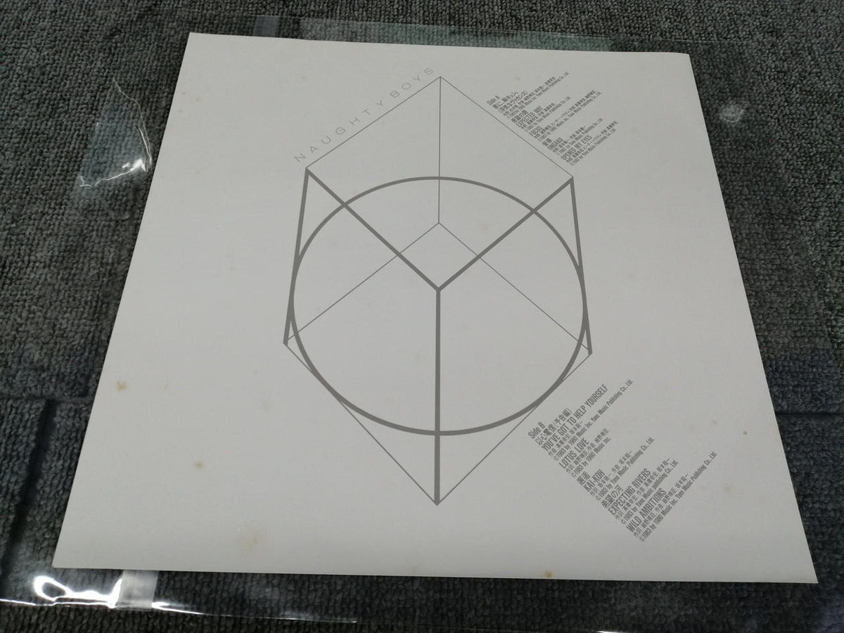 ALFA YMO/NAUGHTY BOYS YLC-28008
