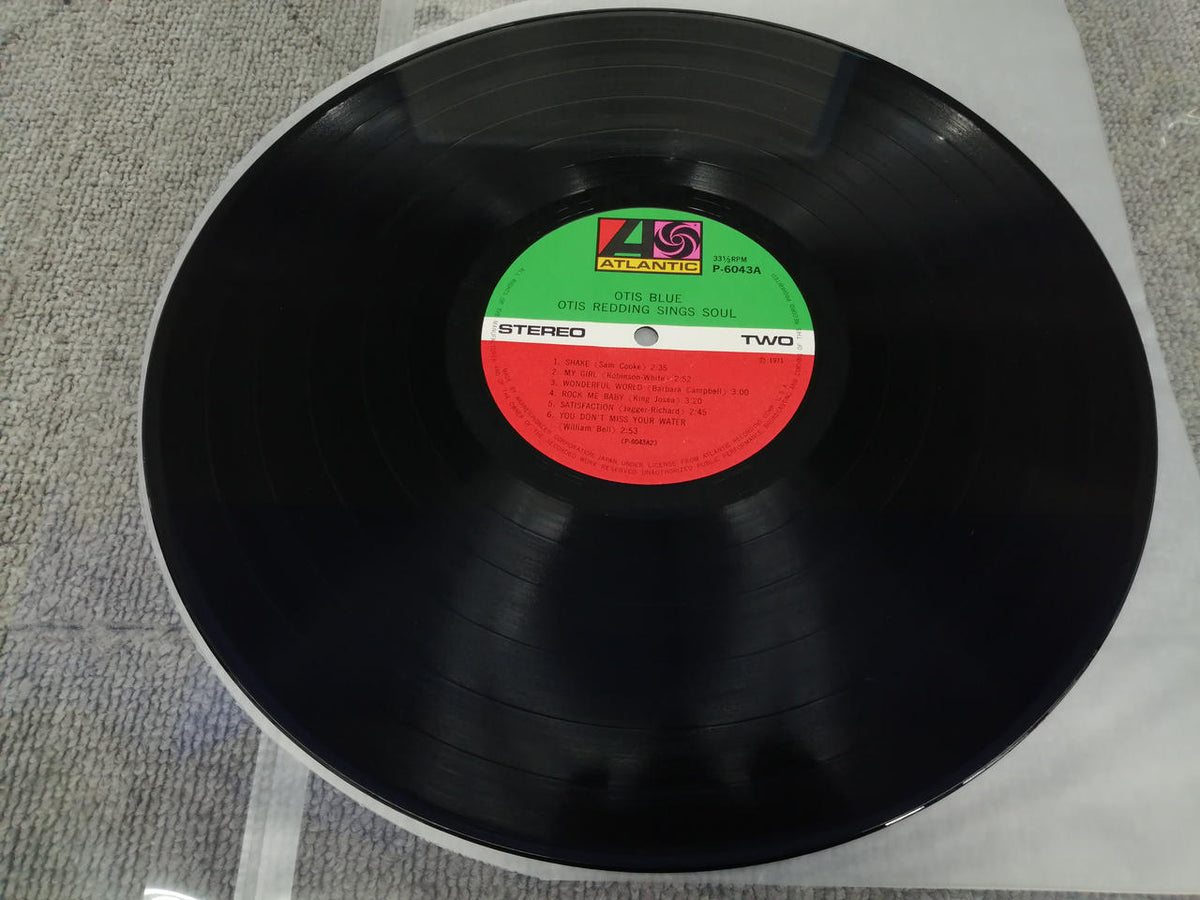 ATLANTIC OTIS REDDING/OTIS BLUE /OTIS R P-6043A