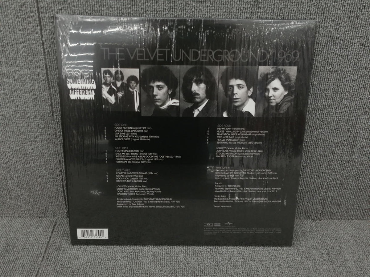 REPUBLIC RECORDS THE VELVET UNDERGROUND/1969 00602557813999