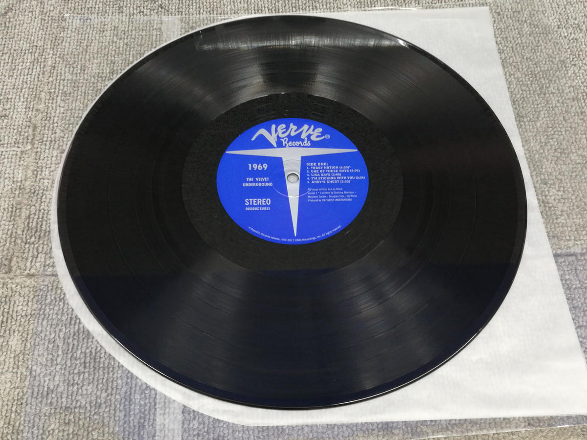 REPUBLIC RECORDS THE VELVET UNDERGROUND/1969 00602557813999