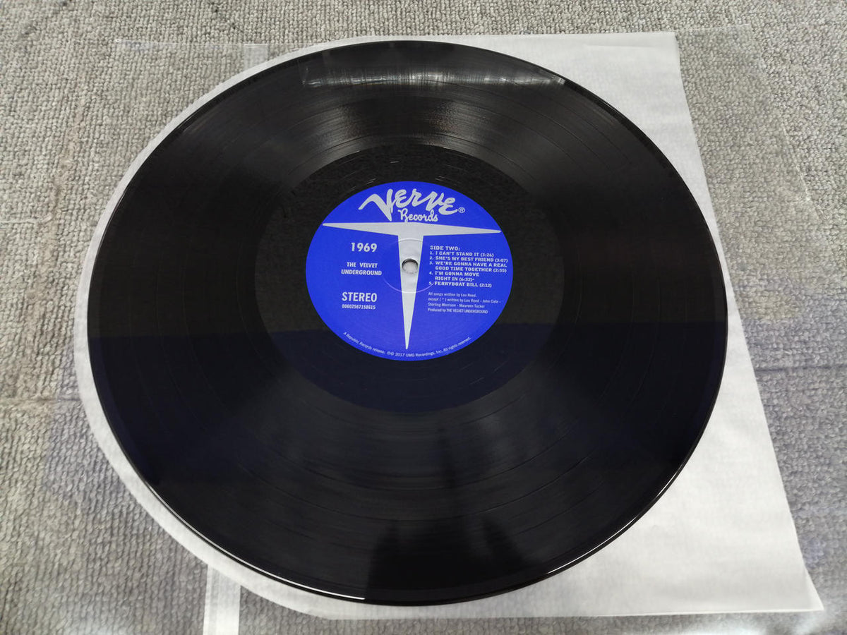 REPUBLIC RECORDS THE VELVET UNDERGROUND/1969 00602557813999