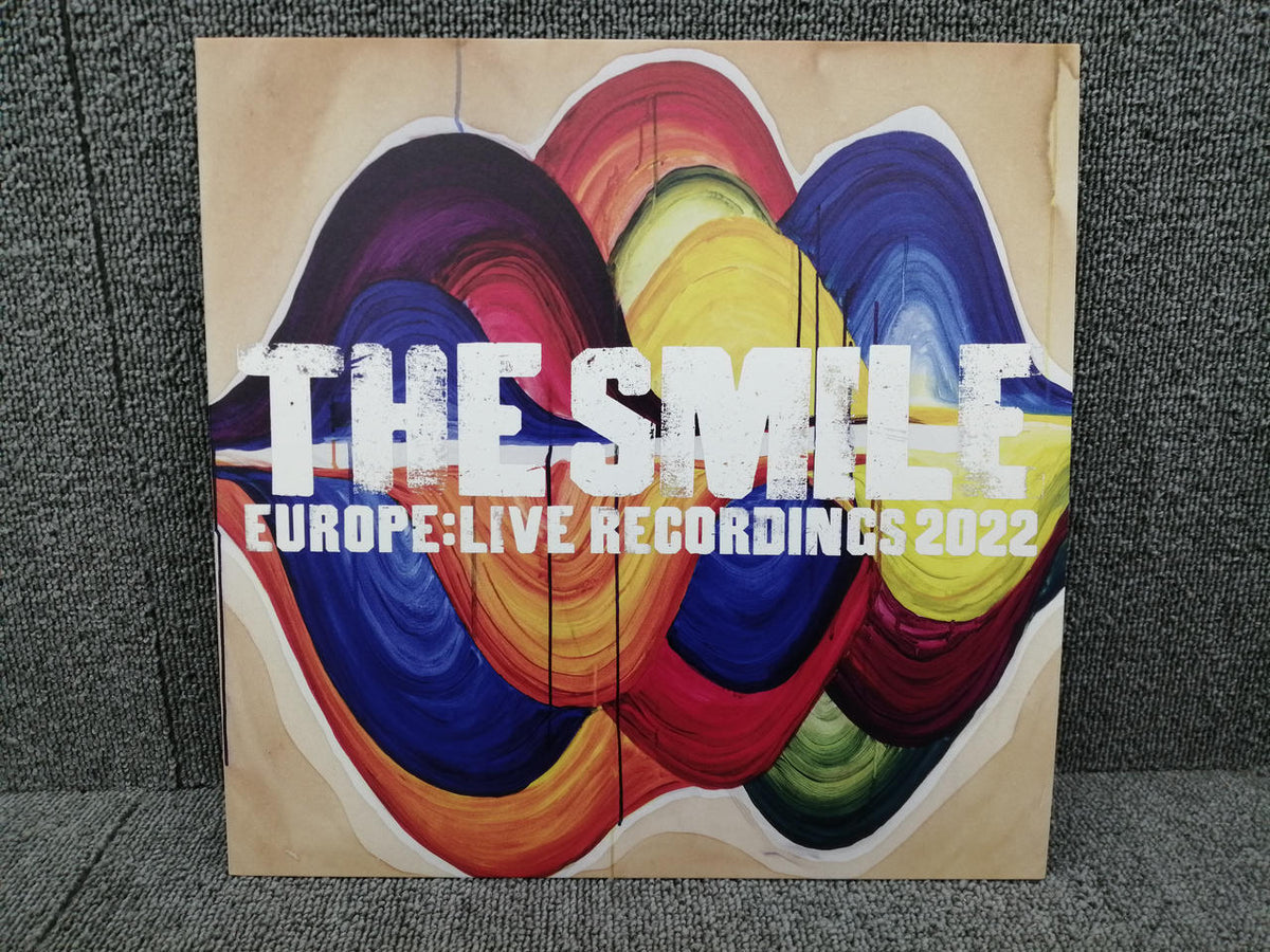 XL RECORDINGS THE SMILE/EUROPE:LIVE RECORDIN XL 1292T