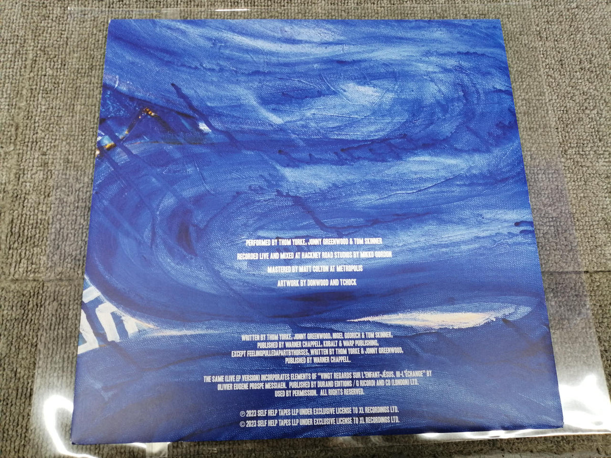 XL RECORDINGS THE SMILE/EUROPE:LIVE RECORDIN XL 1292T