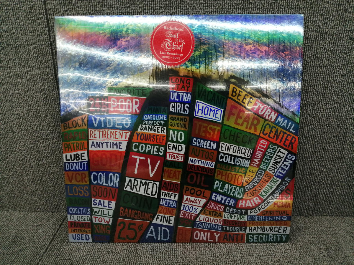 XL RECORDINGS RADIOHEAD/HAIL TO THE THIEF(LI XL 1563LP