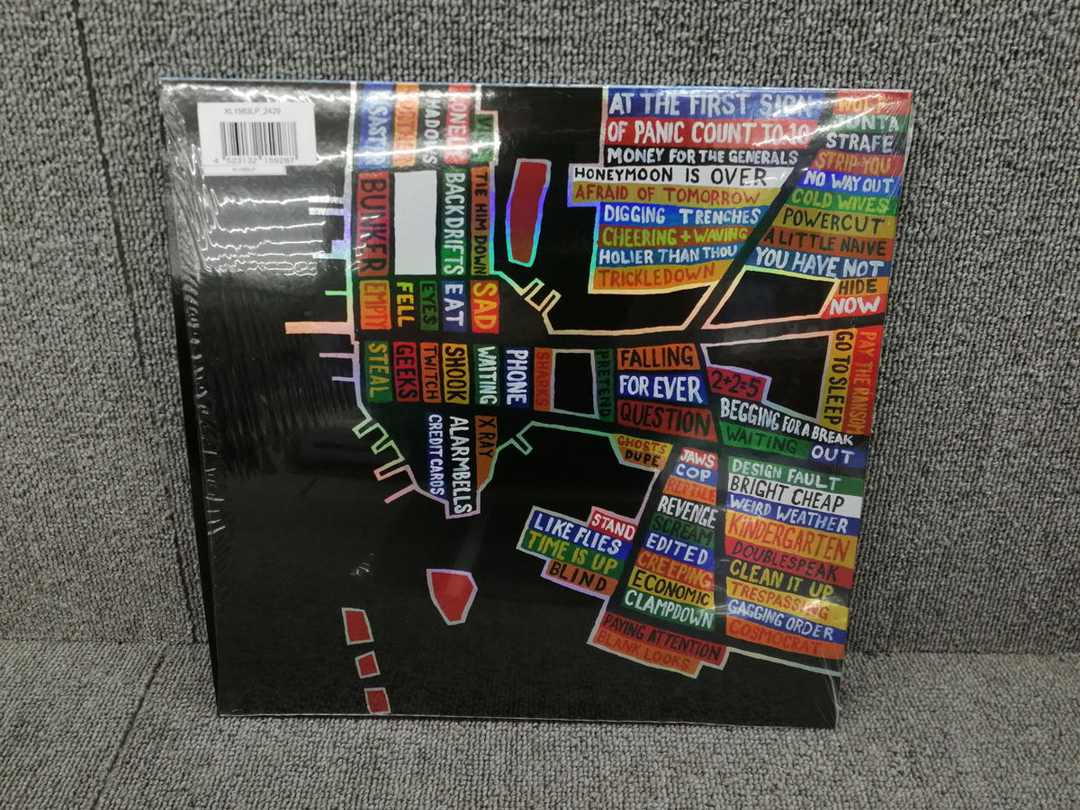 XL RECORDINGS RADIOHEAD/HAIL TO THE THIEF(LI XL 1563LP