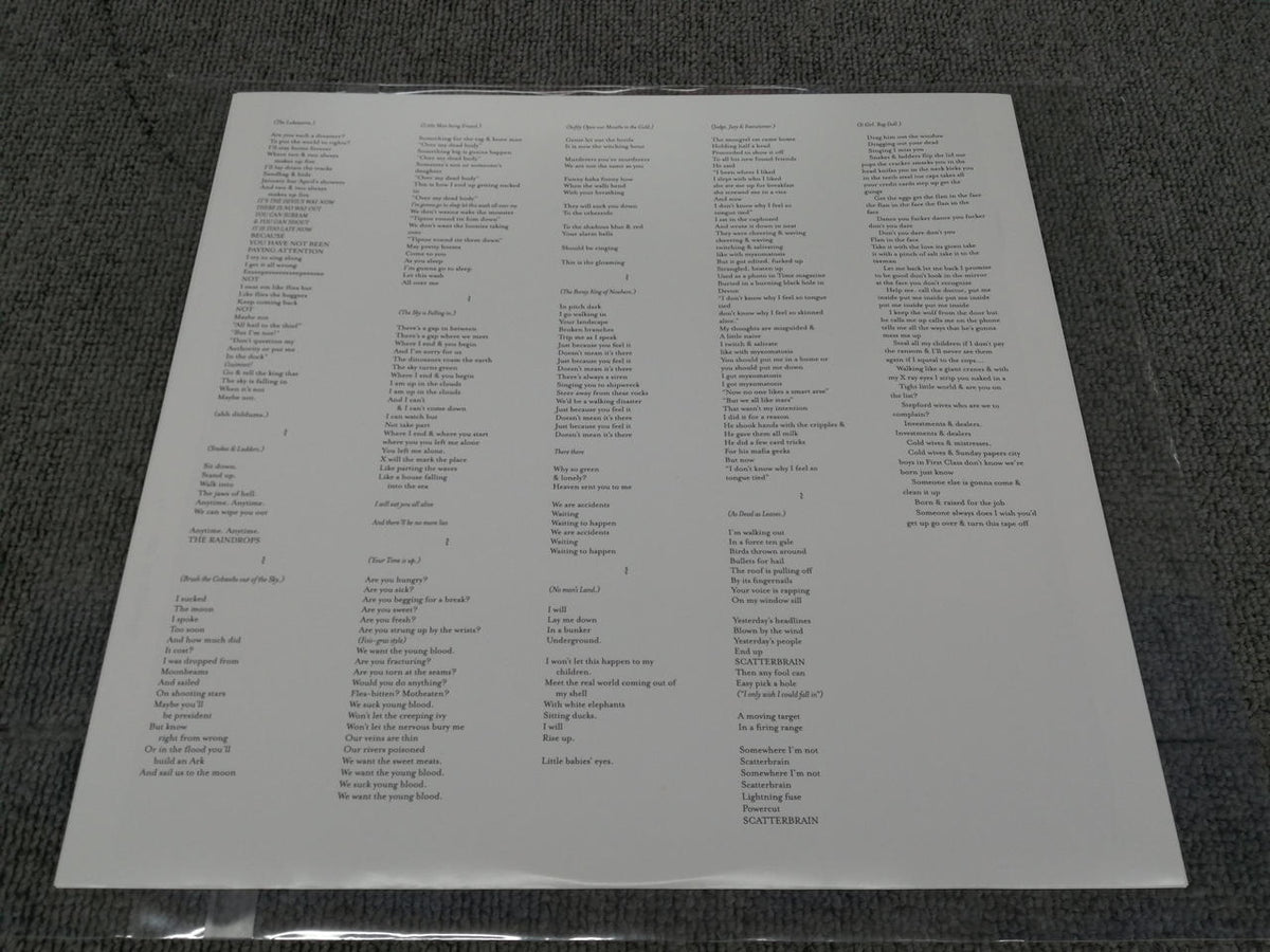 XL RECORDINGS RADIOHEAD/HAIL TO THE THIEF(LI XL 1563LP