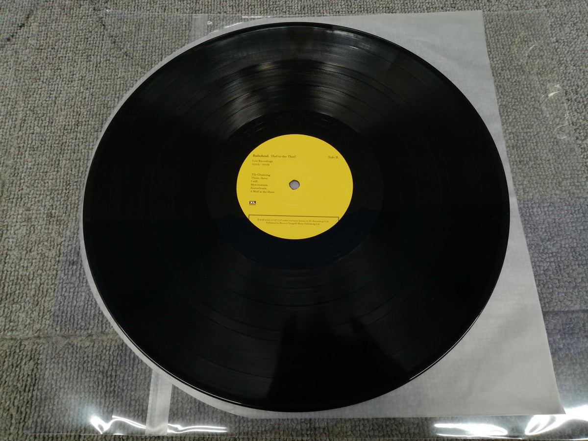 XL RECORDINGS RADIOHEAD/HAIL TO THE THIEF(LI XL 1563LP