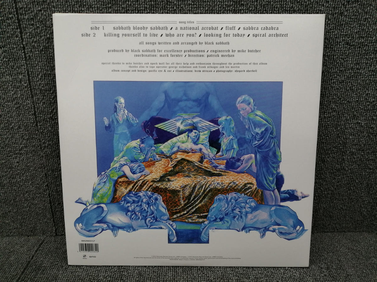 BMG BLACK SABBATH/SABBATH BLOODY S BMGRM057LP