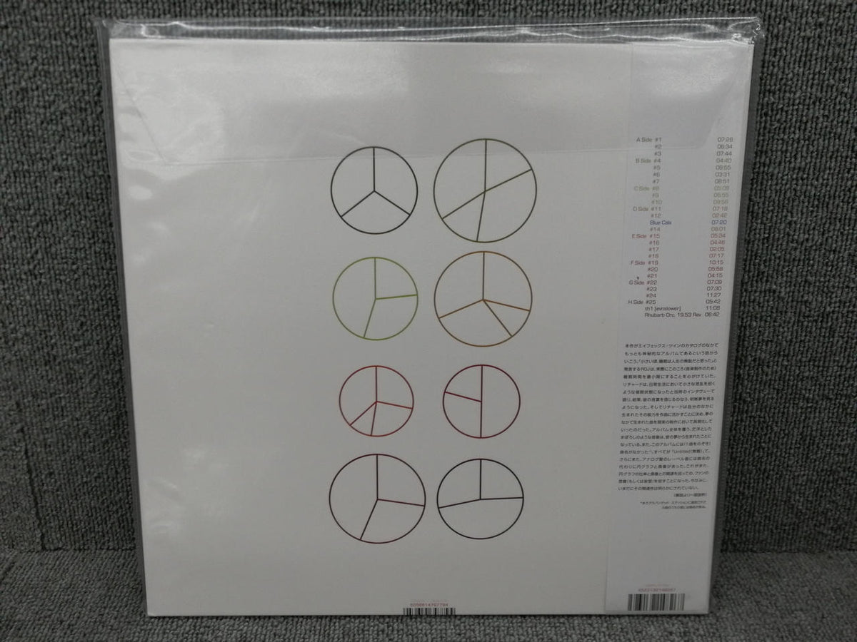 BEAT RECORDS APHEX TWIN/SELECTED AMBIENT WO WARPLP21RBR