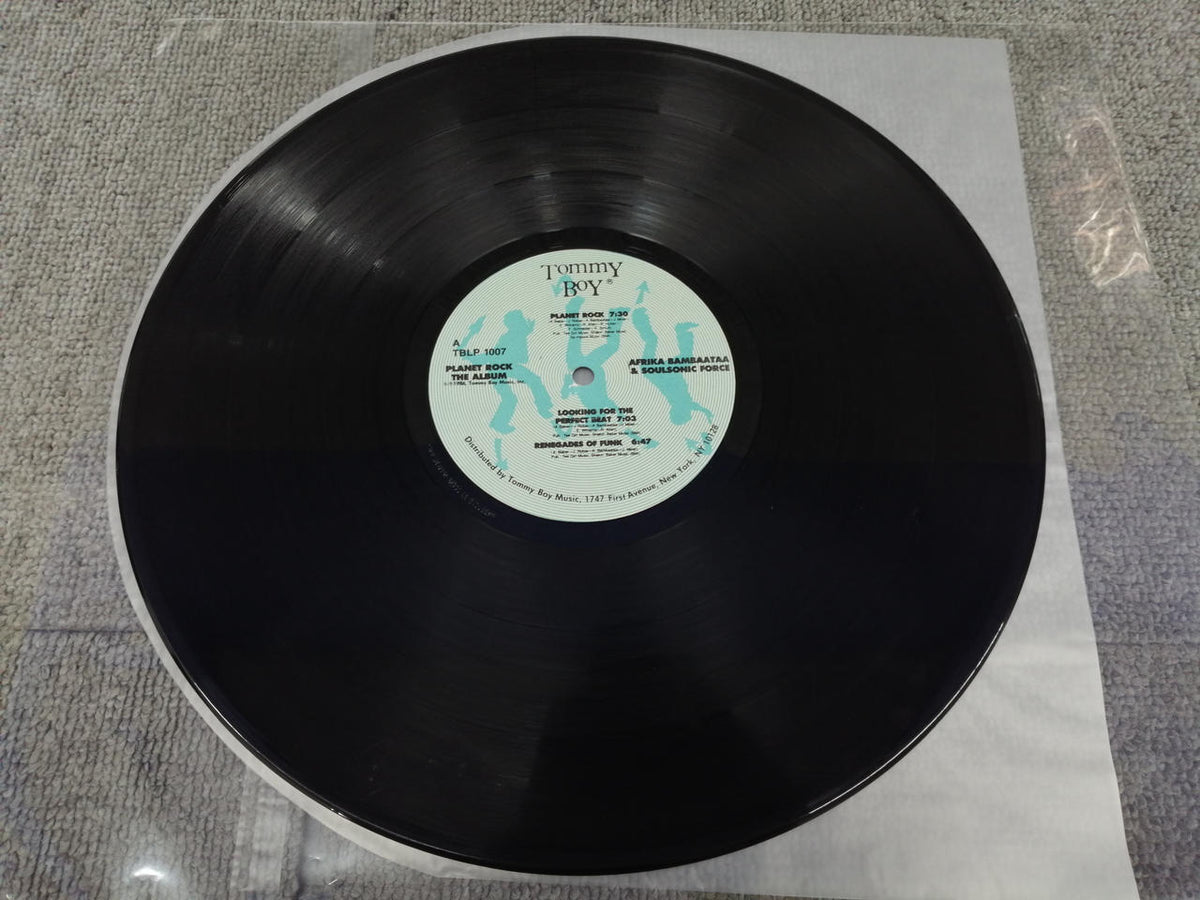 TOMMY BOY AFRIKA BAMBAATAA & SOULSONICVF TBLP1007