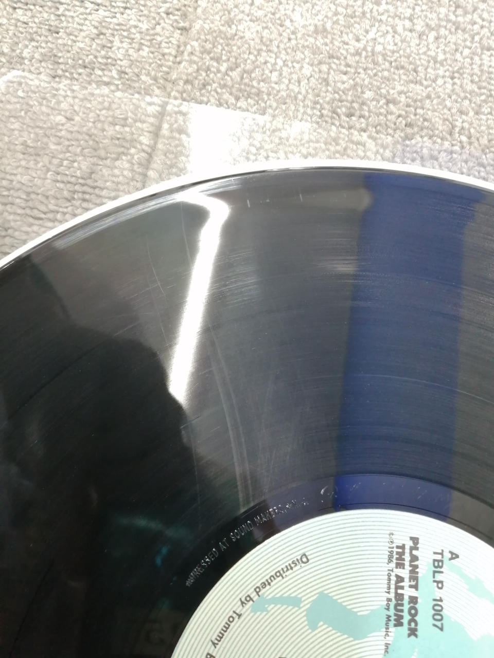 TOMMY BOY AFRIKA BAMBAATAA & SOULSONICVF TBLP1007