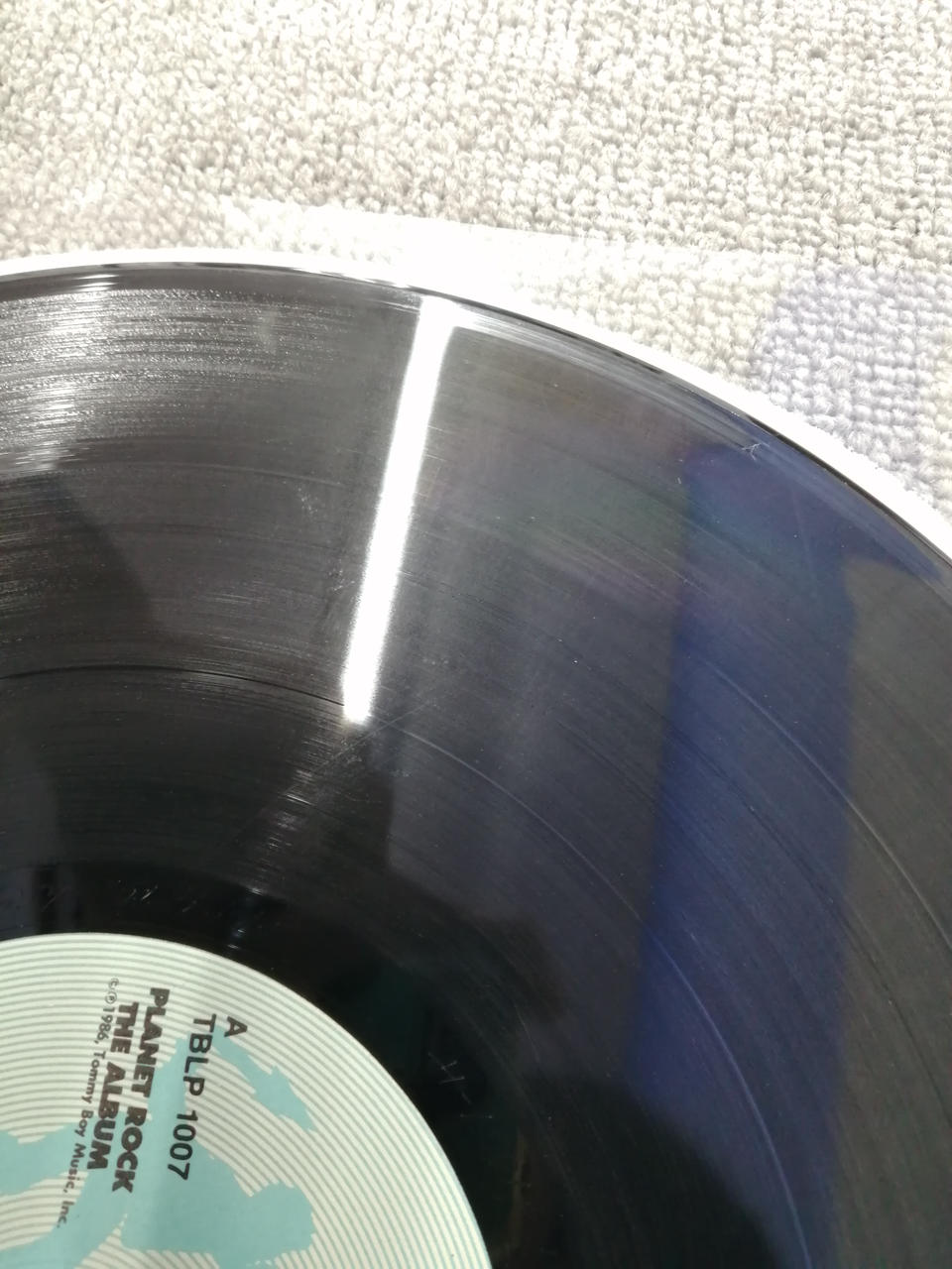 TOMMY BOY AFRIKA BAMBAATAA & SOULSONICVF TBLP1007
