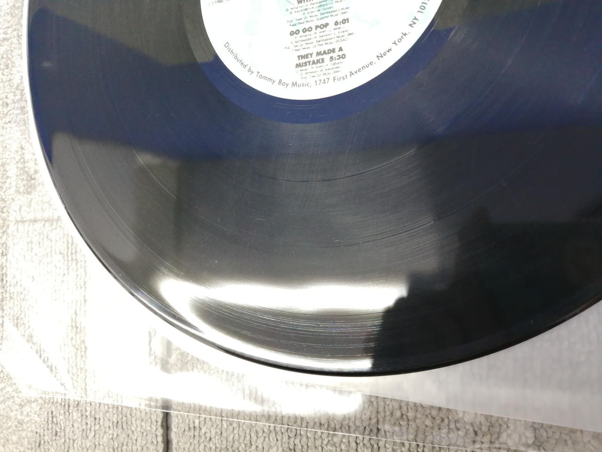 TOMMY BOY AFRIKA BAMBAATAA & SOULSONICVF TBLP1007