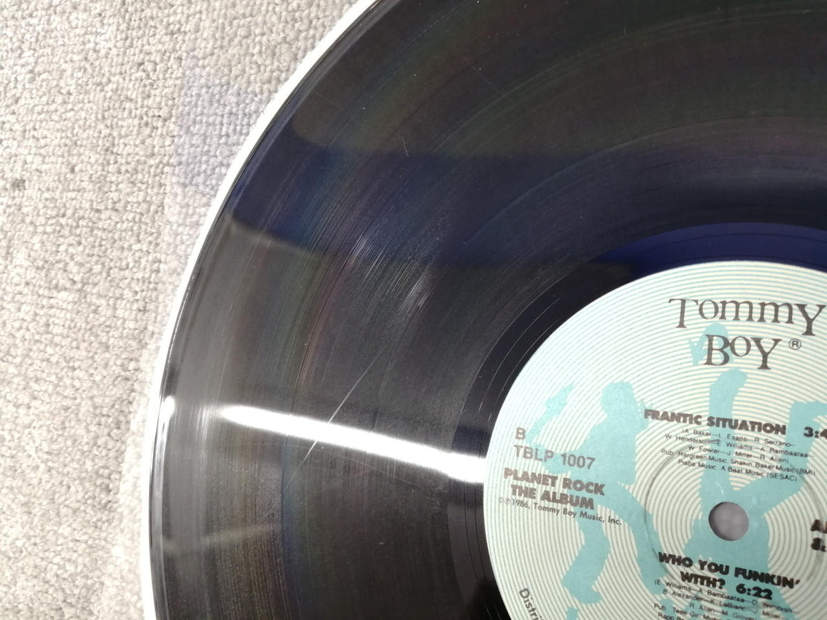 TOMMY BOY AFRIKA BAMBAATAA & SOULSONICVF TBLP1007