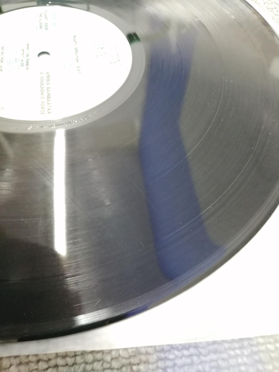TOMMY BOY AFRIKA BAMBAATAA & SOULSONICVF TBLP1007