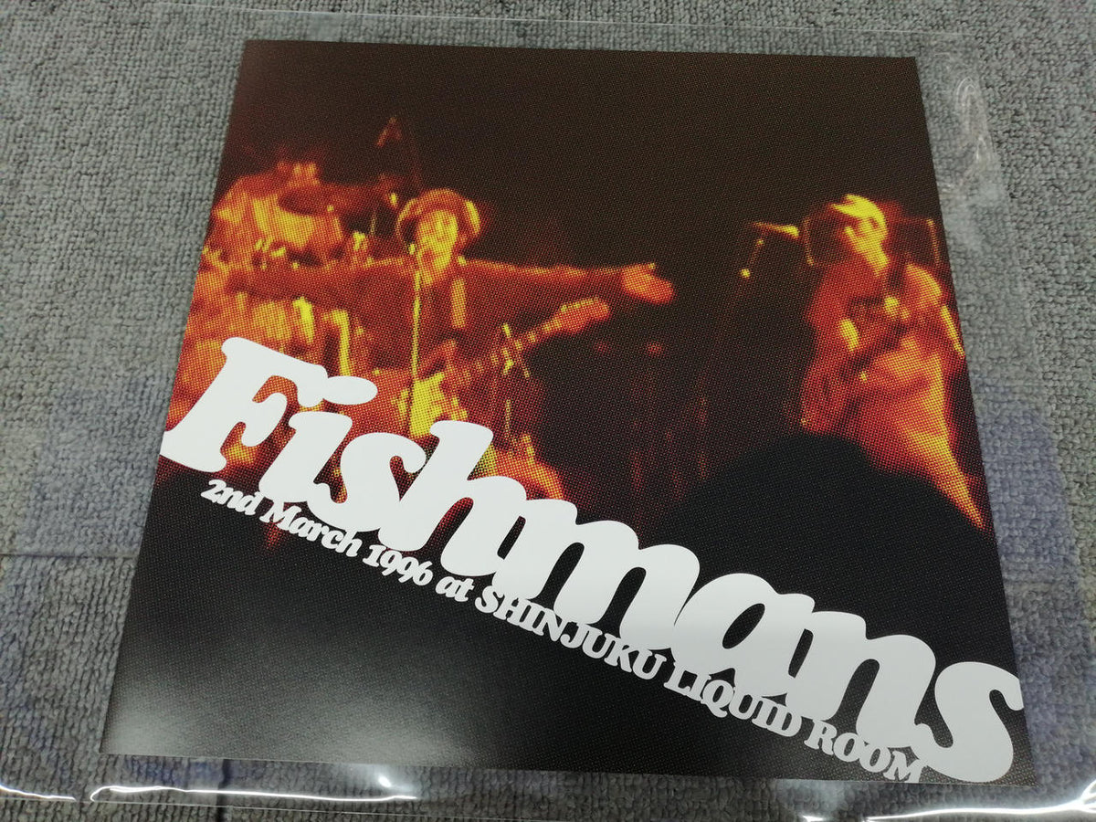 Universal Music FISHMANS / Young but Rich in History 96.3.2 @ Shinjuku L UPJY-9179/81