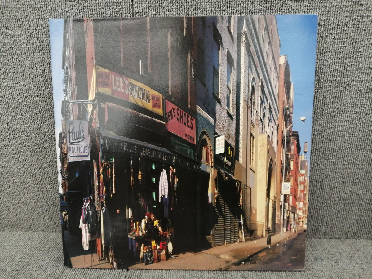 CAPITOL RECORDS BEASTIE BOYS/PAUL'S BOUTIQUE 0777 7 91743 1 7