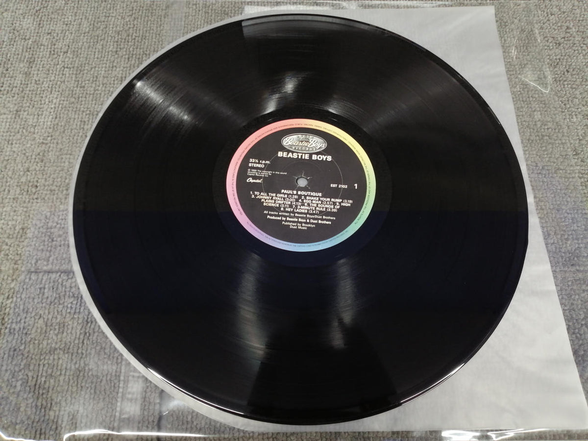 CAPITOL RECORDS BEASTIE BOYS/PAUL'S BOUTIQUE 0777 7 91743 1 7