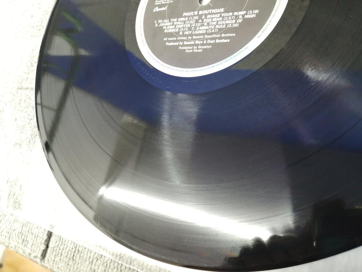 CAPITOL RECORDS BEASTIE BOYS/PAUL'S BOUTIQUE 0777 7 91743 1 7