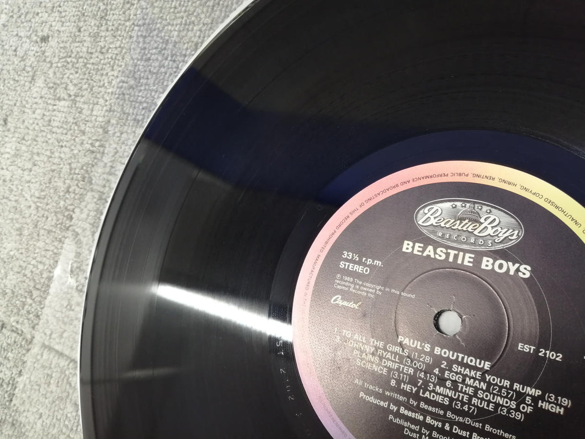 CAPITOL RECORDS BEASTIE BOYS/PAUL'S BOUTIQUE 0777 7 91743 1 7