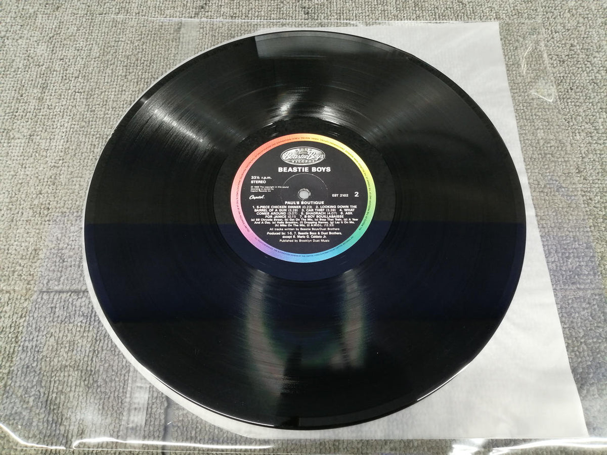 CAPITOL RECORDS BEASTIE BOYS/PAUL'S BOUTIQUE 0777 7 91743 1 7