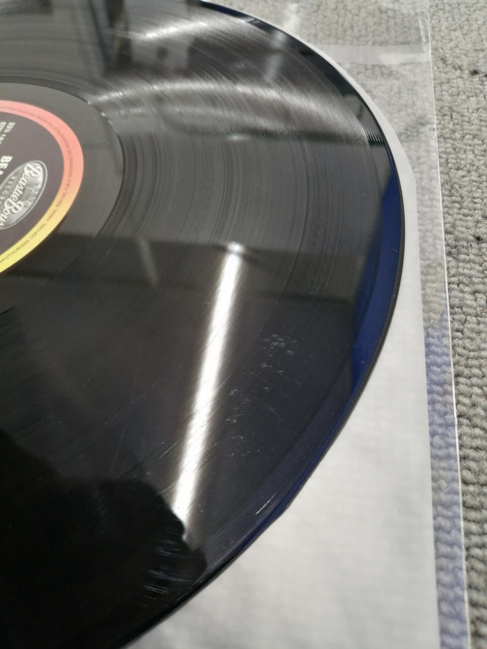 CAPITOL RECORDS BEASTIE BOYS/PAUL'S BOUTIQUE 0777 7 91743 1 7