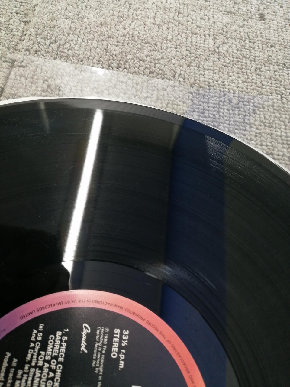CAPITOL RECORDS BEASTIE BOYS/PAUL'S BOUTIQUE 0777 7 91743 1 7