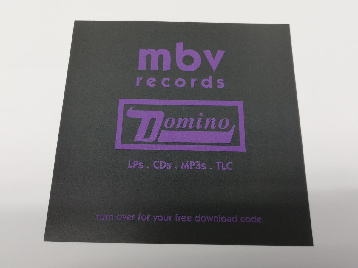 DOMINO MY BLOODY VALENTINE/ISN'T ANYT REWIGLP158SBR