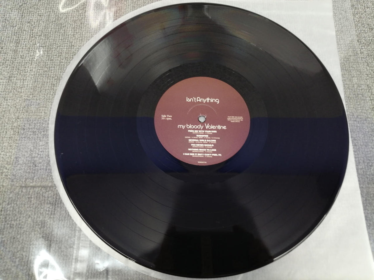 DOMINO MY BLOODY VALENTINE/ISN'T ANYT REWIGLP158SBR