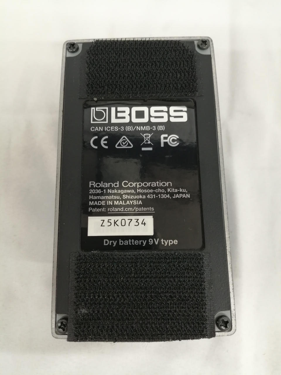 BOSS Effects pedal RV-6