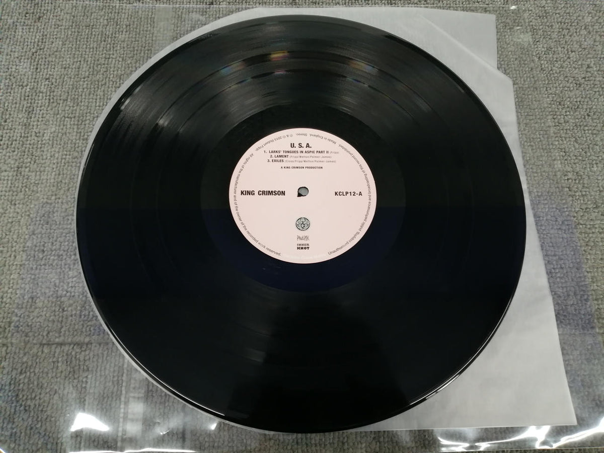 DISCIPLINE GLOBAL MOBILE KING CRIMSON/USA KCLP12