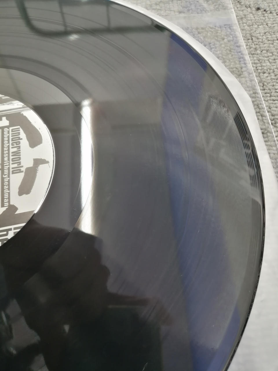 SMITH HYDE PRODUCTIONS UNDERWORLD/DUBNOBASSWITHMYHEAD UWR00099