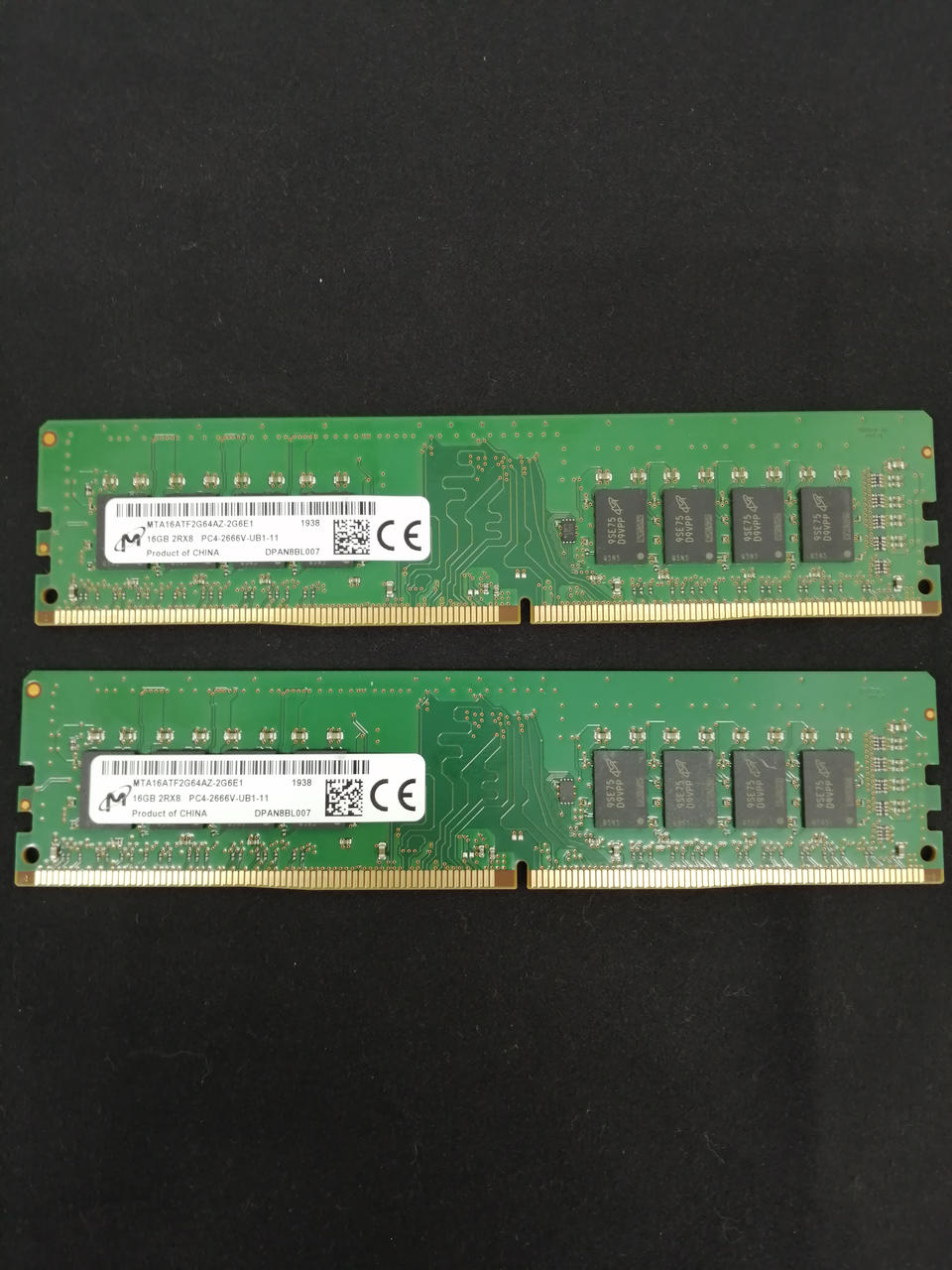 MICRON DDR4 DDR4-2666V 16GB×2