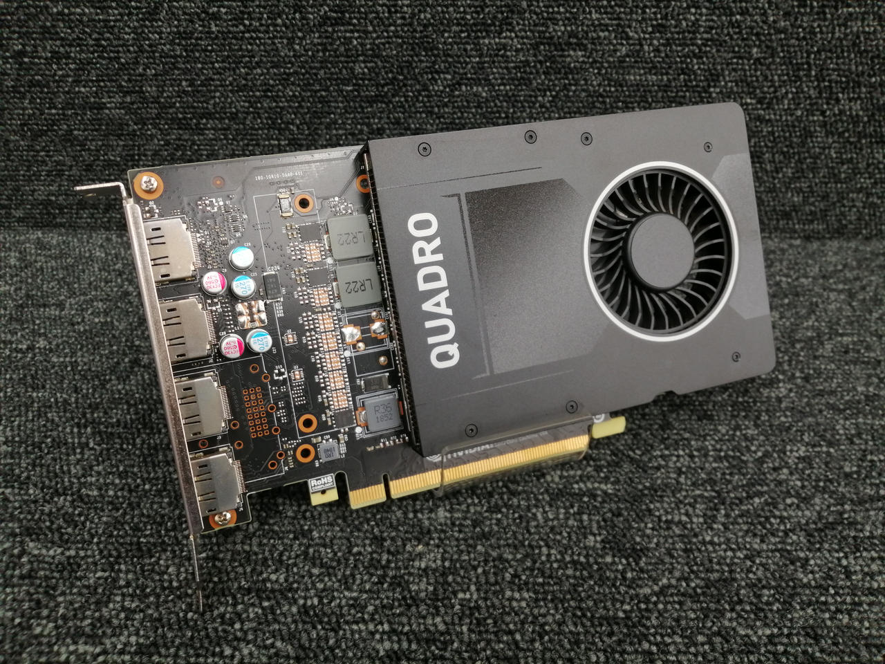 NVIDIA Graphics Card: QUADRO P2000 | BanzaiHobby