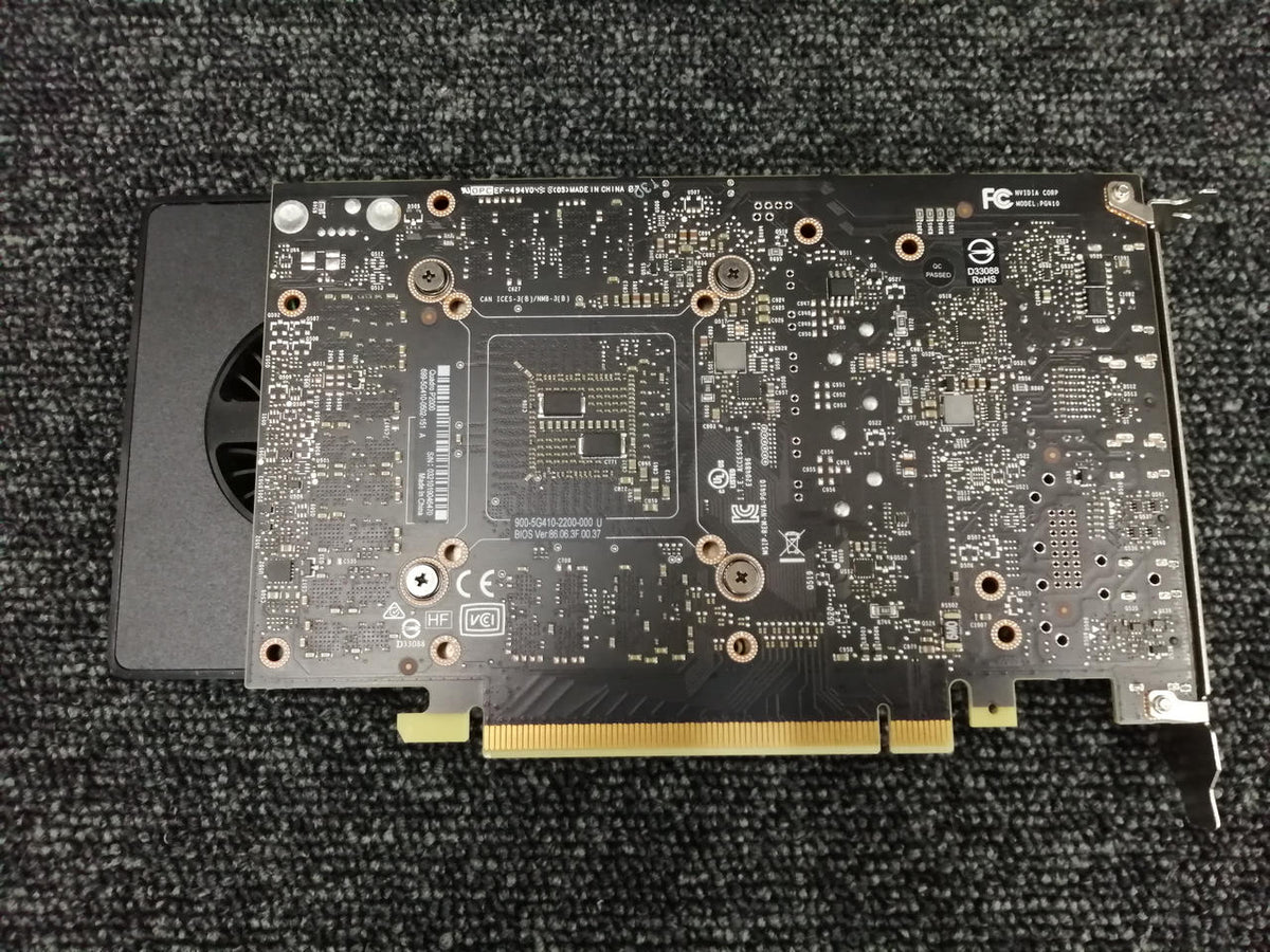 NVIDIA Graphics Card: QUADRO P2000
