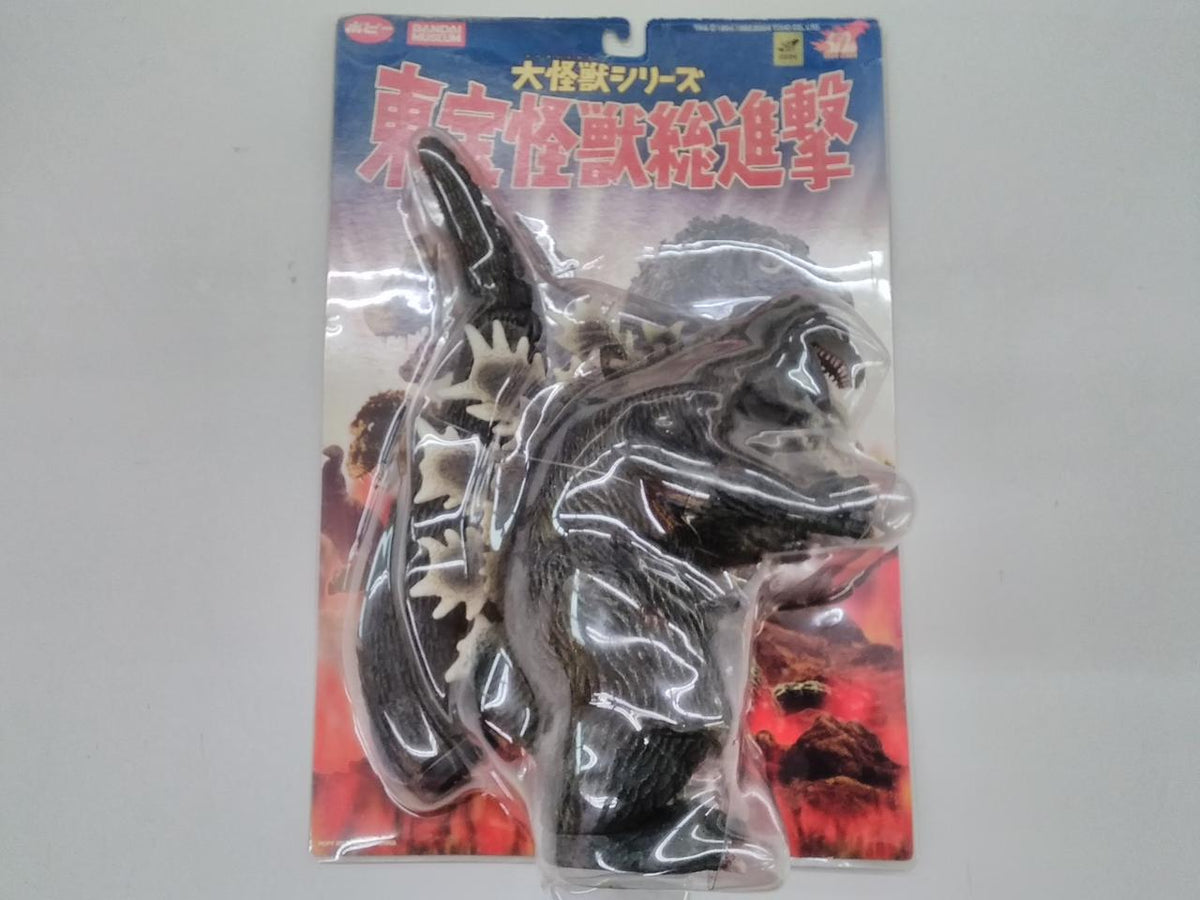 Poppy Robot & Soft Vinyl Figures: Toho Monster All-Out Attack Godzilla (1962)