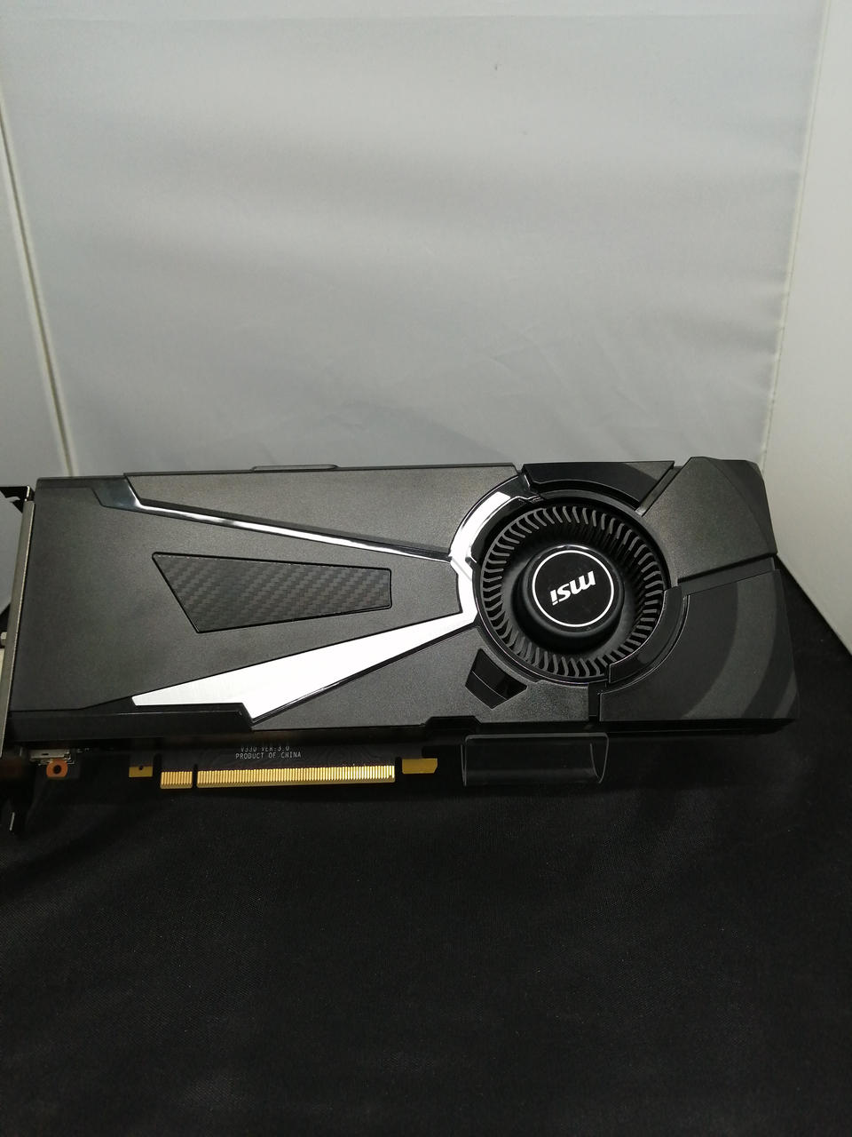 MSI Graphics Board: GEFOCE GTX1070 AERO8G