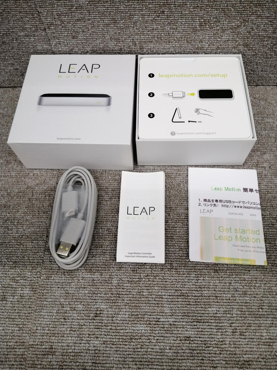 LEAP MOTION LEAP MOTION / Motion Capture LM-010