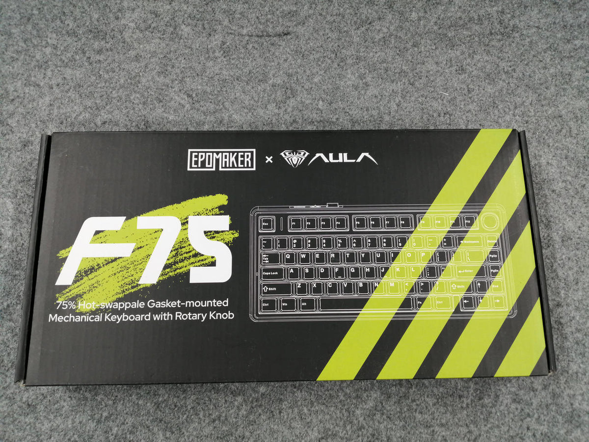 EPOMAKER×AULA Gaming Keyboard F75