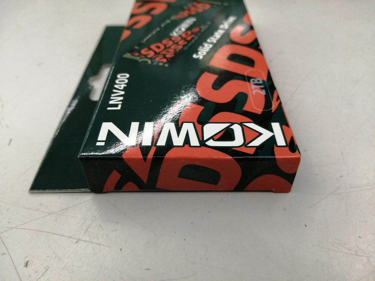 KOWIN If it's 2TB unopened~!? LNV400