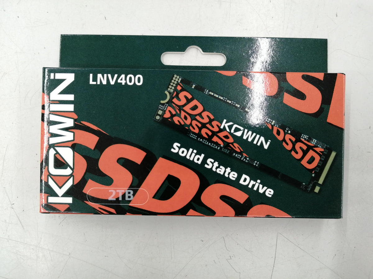 KOWIN Unopened! 2TB! SSD! LNV400 - Banzai Thrifting | BanzaiHobby