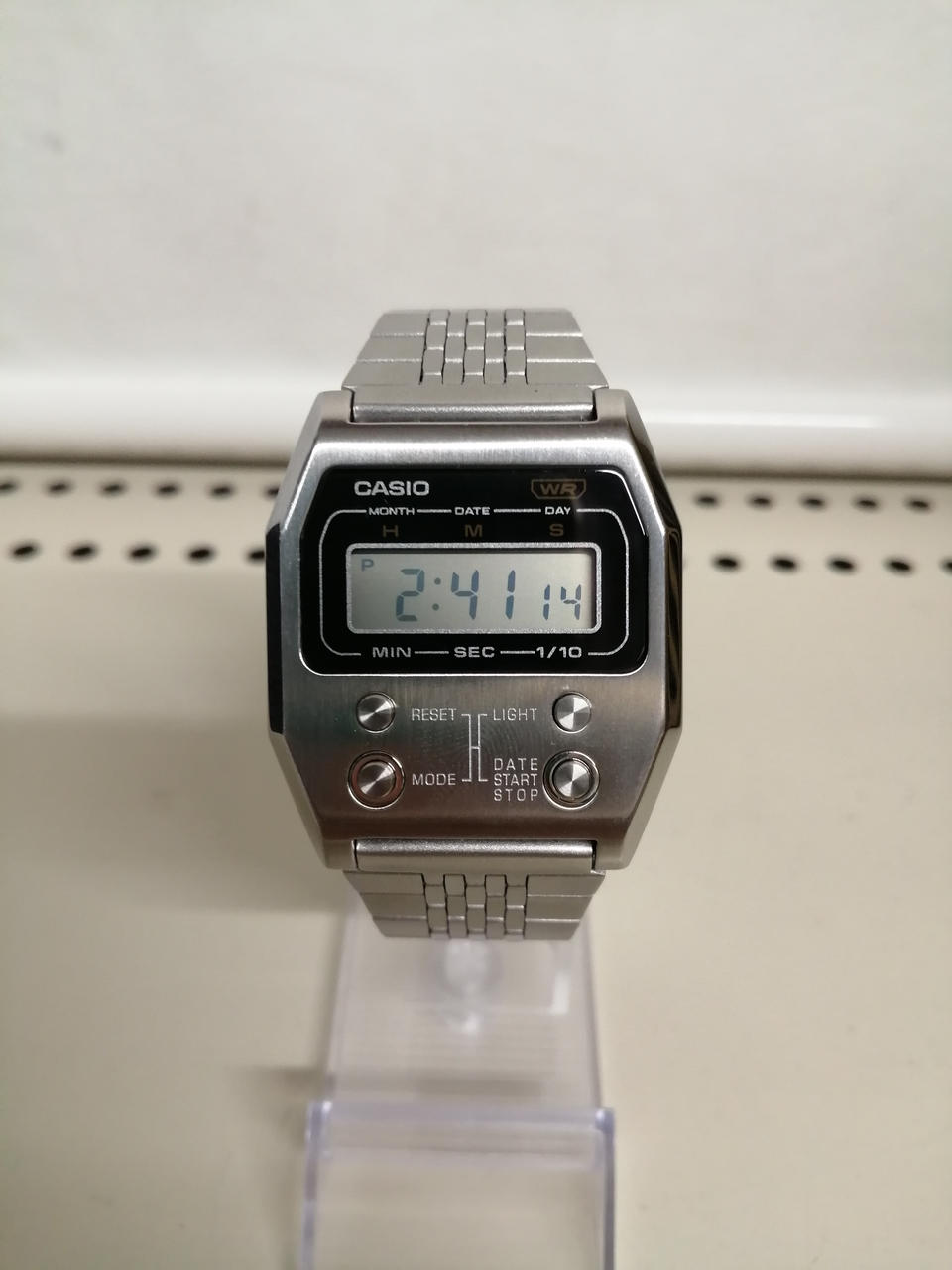 CASIO G-SHOCK SLV/A1100