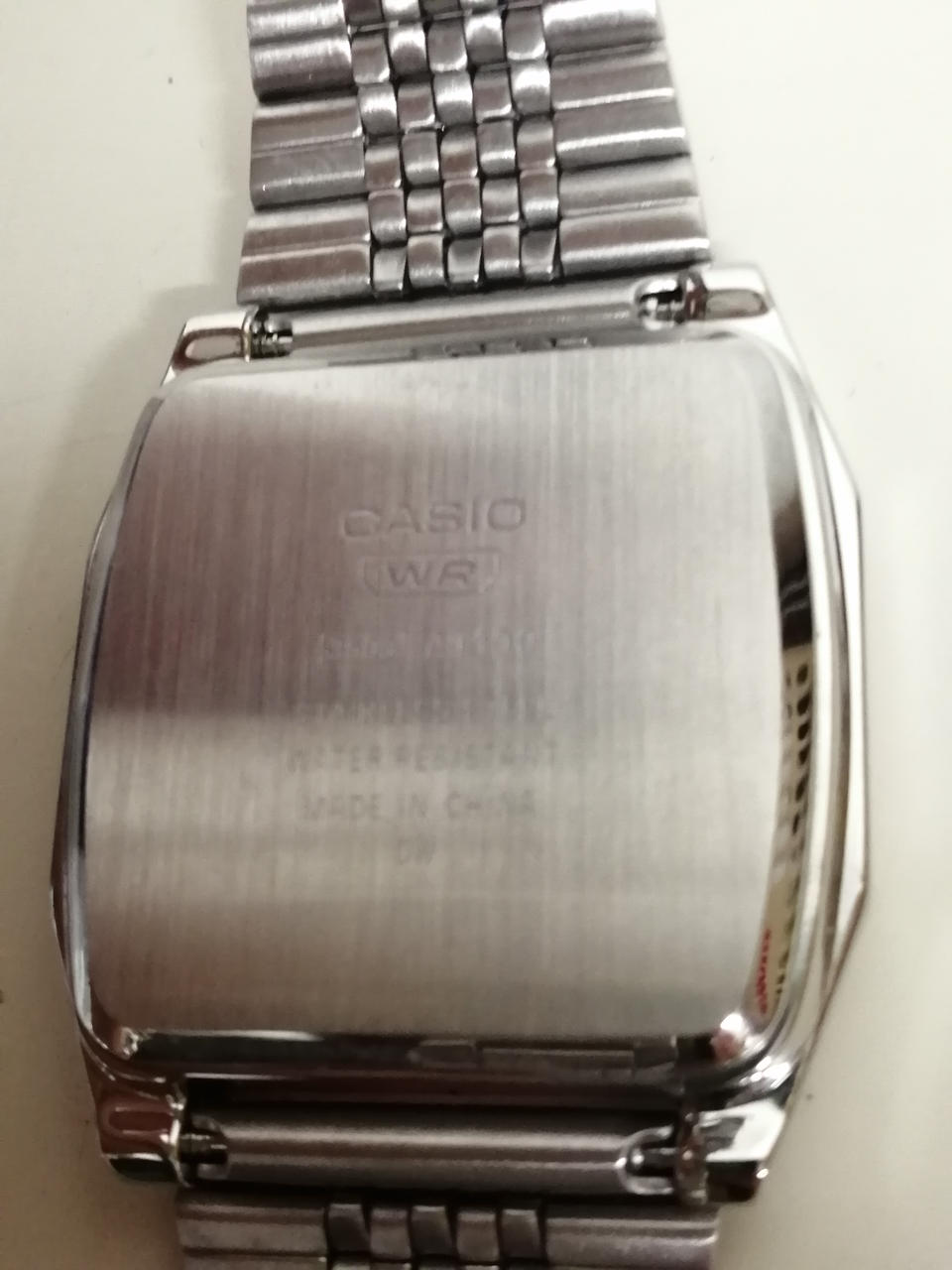 CASIO G-SHOCK SLV/A1100
