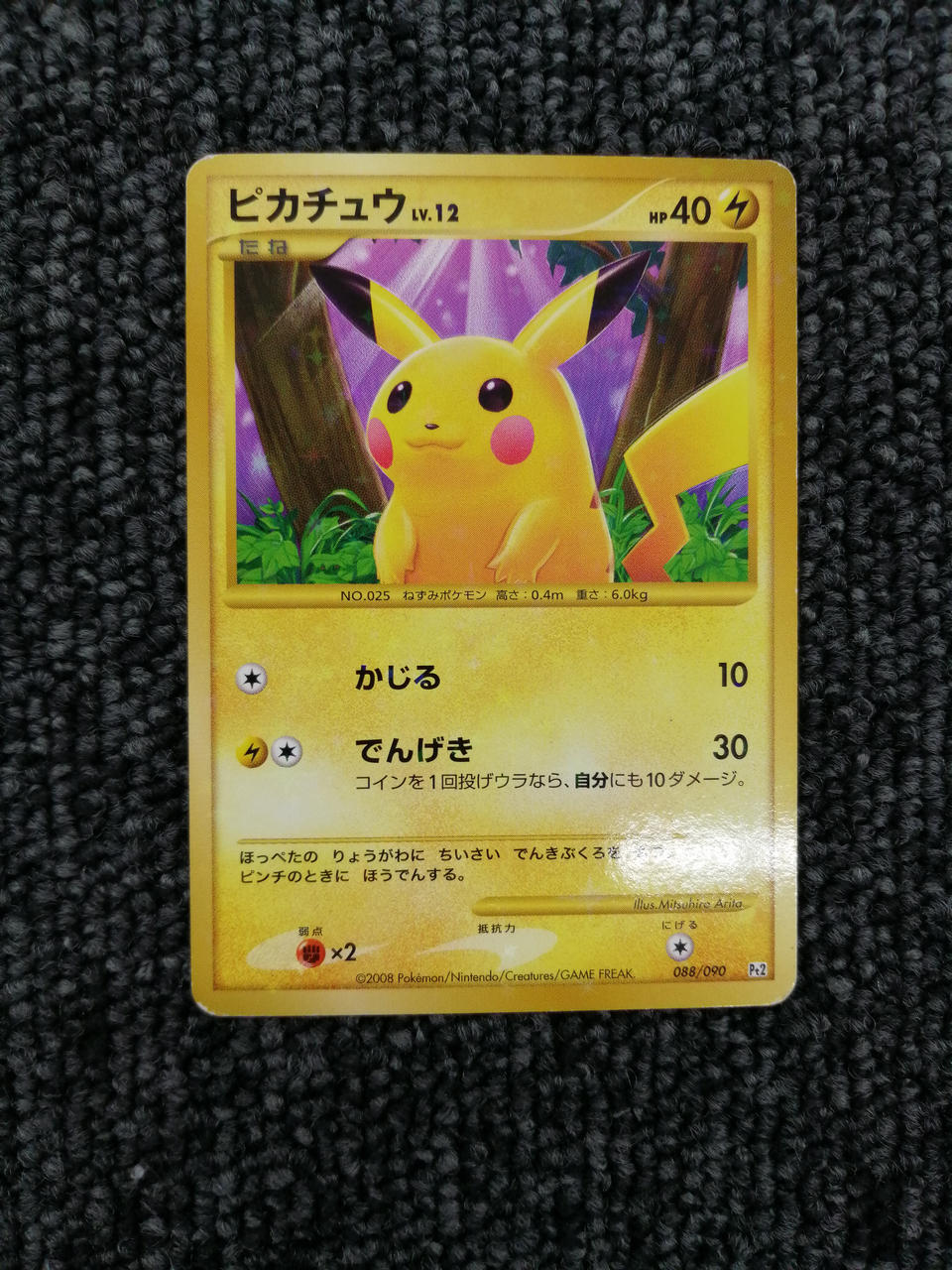 Pokémon Pokémon Card Pikachu