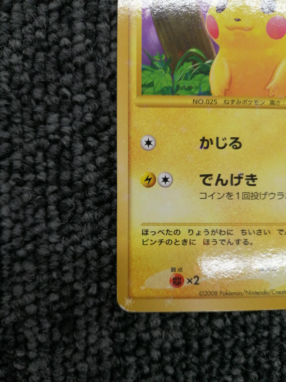 Pokémon Pokémon Card Pikachu