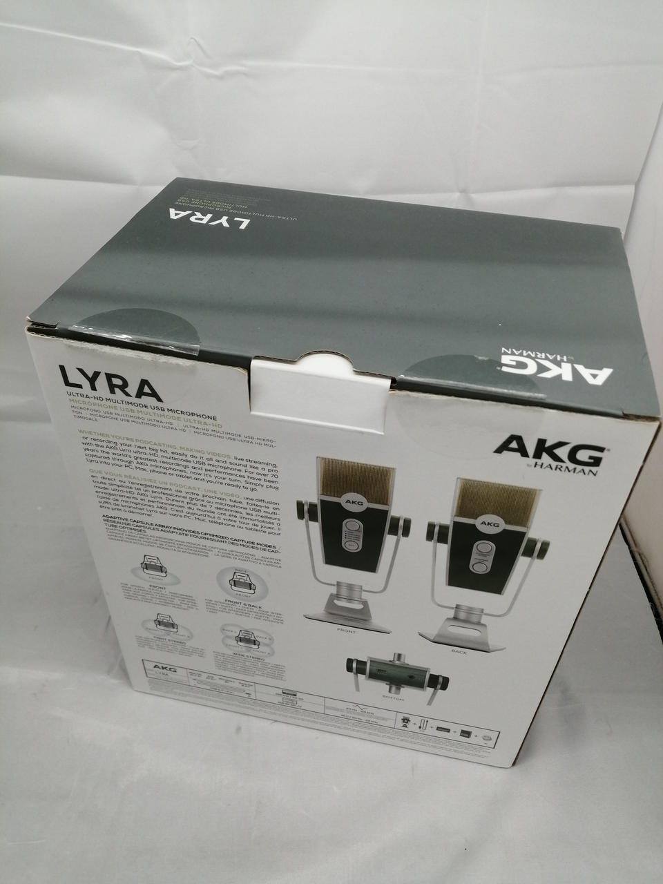 AKG USB Microphone LYRA