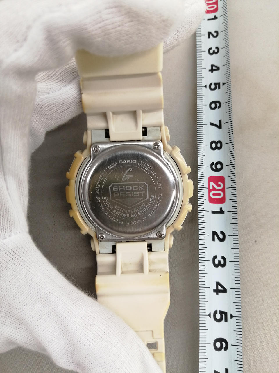 CASIO G-SHOCK GA-110TP